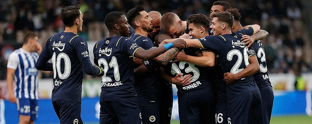 Fenerbahçe UEFA Avrupa Ligi'nde gruplara yükseldi