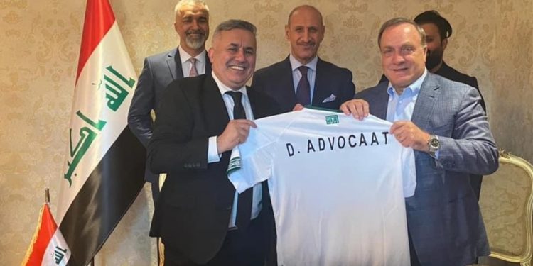 Fenerbahçe ve Hollanda Milli Takımı'nın eski hocası Dick Advocaat Irak ile anlaştı