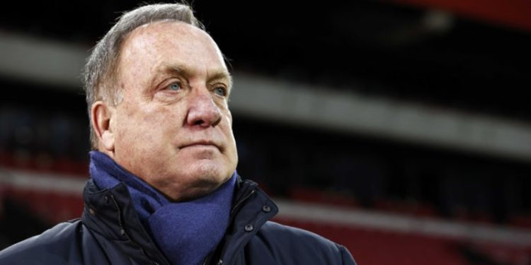 Fenerbahçe'nin eski hocası Advocaat, Irak Milli Takımı'nın başına geçti