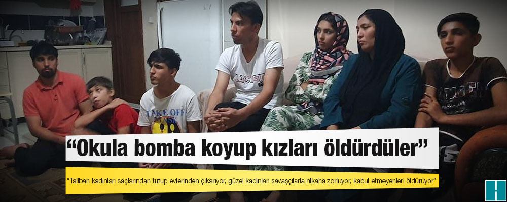 Fevziye Ahmedzai: Taliban kadınları saçlarından tutup evlerinden çıkarıyor, güzel kadınları savaşçılarla nikaha zorluyor, kabul etmeyenleri öldürüyor