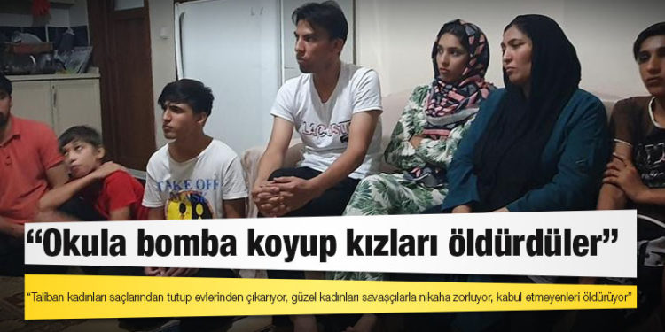 Fevziye Ahmedzai: Taliban kadınları saçlarından tutup evlerinden çıkarıyor, güzel kadınları savaşçılarla nikaha zorluyor, kabul etmeyenleri öldürüyor