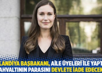 Finlandiya Başbakanı, aile &uuml;yeleri ile yaptığı kahvaltının parasını devlete iade edecek!