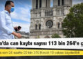 Fransa'da Kovid-19 nedeniyle ölenlerin sayısı 113 bin 264'e yükseldi