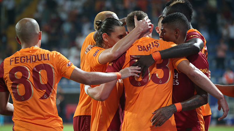 Galatasaray'ın Kasımpaşa maçı ilk 11'i belli oldu