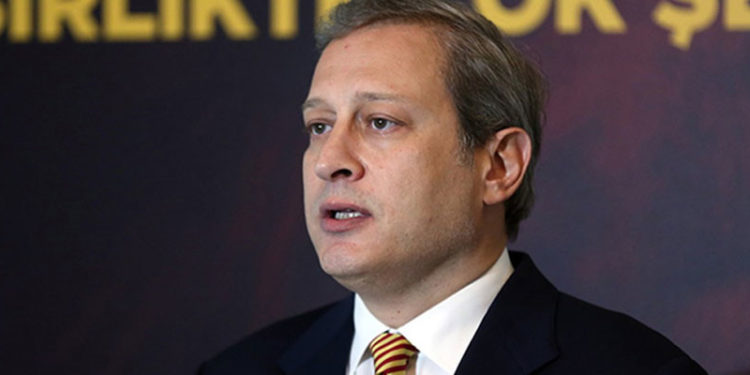 Galatasaray Başkanı Burak Elmas'tan PFDK'ya: Size savunma yapmayı zül addederim