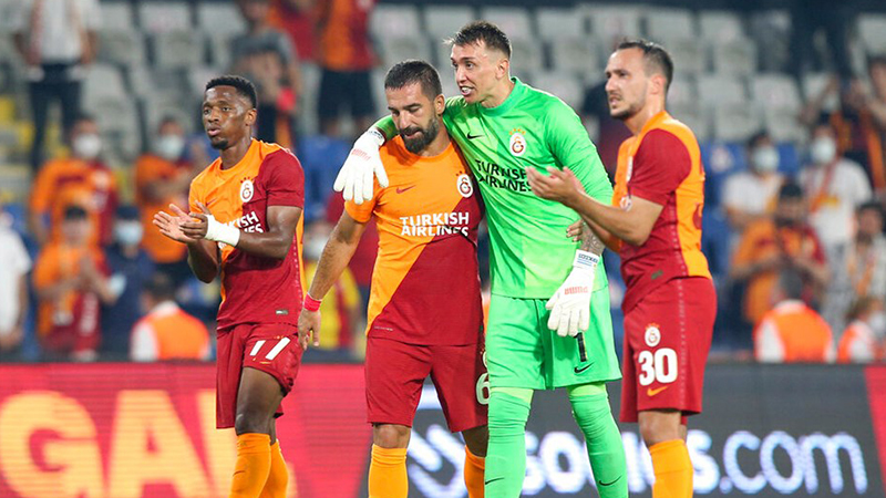 Galatasaray, Randers maçında ilk 11'ler belli oldu