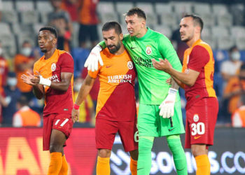 Galatasaray, Randers maçında ilk 11'ler belli oldu