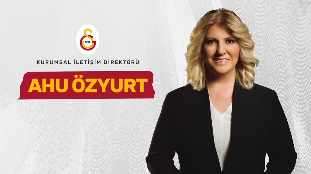 Galatasaray'da İletişim Direktörlüğü görevine Ahu Özyurt getirildi