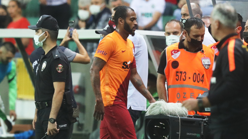 Galatasaray'da sarı kart cezası bulunan Marcao, Randers maçı kadrosuna alınmadı