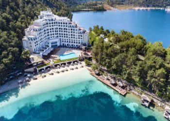 Gasp edilen 7 yıldızlı otel Melih Gökçek’in gizli kasasına peşkeş çekilmiş!