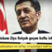 Gazeteci Candaş Tolga Işık: Milli Eğitim Bakanı Ziya Selçuk geçen hafta istifasını verdi
