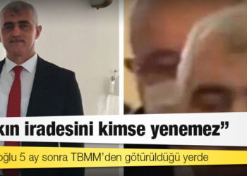 Gergerlioğlu 5 ay sonra TBMM’den götürüldüğü yerde: ‘Bahçeli emretmiş, Şentop izin vermişti’