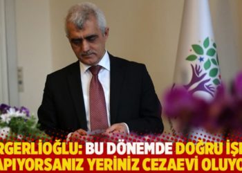 Gergerlioğlu: Bu d&ouml;nemde doğru işler yapıyorsanız yeriniz cezaevi oluyor
