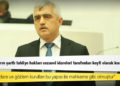 Gergerlioğlu: Mahpusların şartlı tahliye hakları cezaevi idareleri tarafından keyfi olarak kısıtlanıyor
