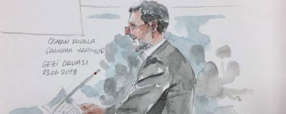 Gezi Parkı ve Çarşı davalarının birleştirilmesiyle Osman Kavala'nın 6 Ağustos'taki duruşması iptal edildi