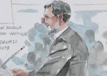 Gezi Parkı ve Çarşı davalarının birleştirilmesiyle Osman Kavala'nın 6 Ağustos'taki duruşması iptal edildi