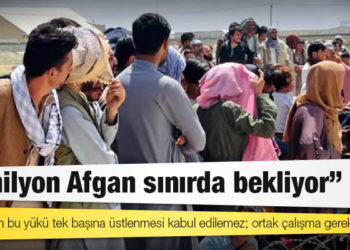 Göç Uzmanı Doç. Dr. Özlem Özdemir: 2 milyon Afgan sınırda bekliyor