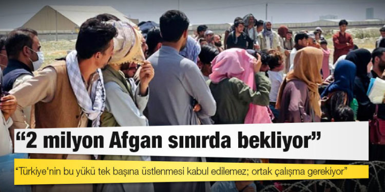 Göç Uzmanı Doç. Dr. Özlem Özdemir: 2 milyon Afgan sınırda bekliyor