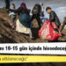 "Göç dalgasını 10-15 gün içinde hissedeceğiz" uyarısı