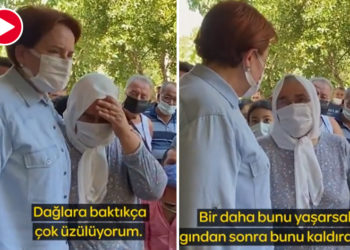 Gülsiye teyze hem ağladı, hem ağlattı: Dağların ağladığını düşünüyorum