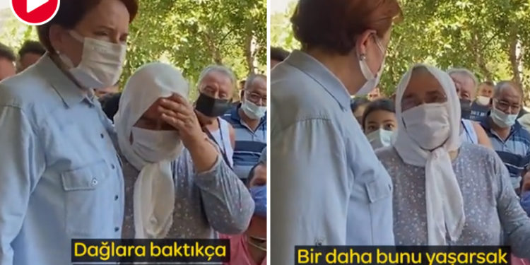 Gülsiye teyze hem ağladı, hem ağlattı: Dağların ağladığını düşünüyorum