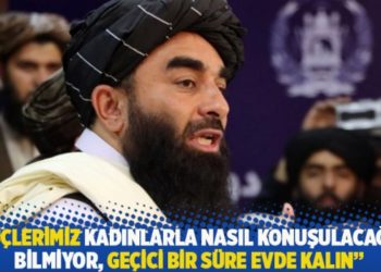 "G&uuml;&ccedil;lerimiz kadınlarla nasıl konuşulacağını bilmiyor, ge&ccedil;ici bir s&uuml;re evde kalın"