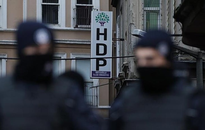 HDP’ye yönelik operasyonda gözaltına alınan en az 19 kişi Vatan Emniyet’te tutuluyor