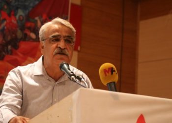 HDP Eş Genel Başkanı Sancar konuşuyor