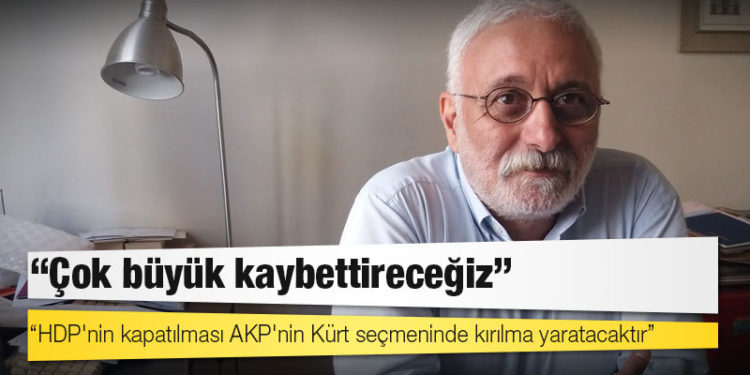 HDP Grup Başkanvekili Saruhan Oluç: Seçime girme engelini aşacak formüllerimiz hazır