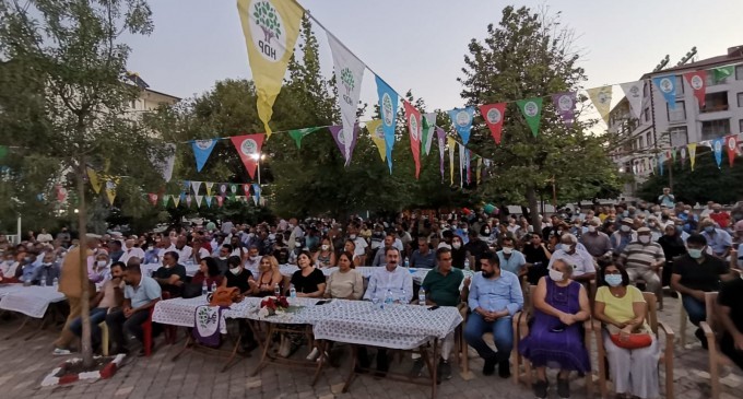 HDP, Karakoçan’da halkla buluştu