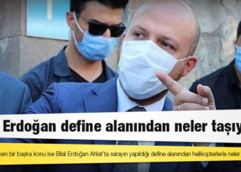 HDP'li Hüda Kaya: Bilal Erdoğan define alanından neler taşıyor?
