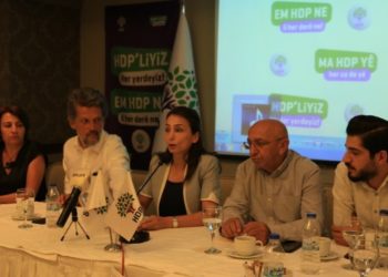 HDP'liler Antep'te STÖ temsilcileriyle buluştu