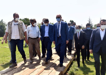 HDP’li Hüda Kaya: Bilal Erdoğan, Ahlat’ta define alanından neler taşıyor?