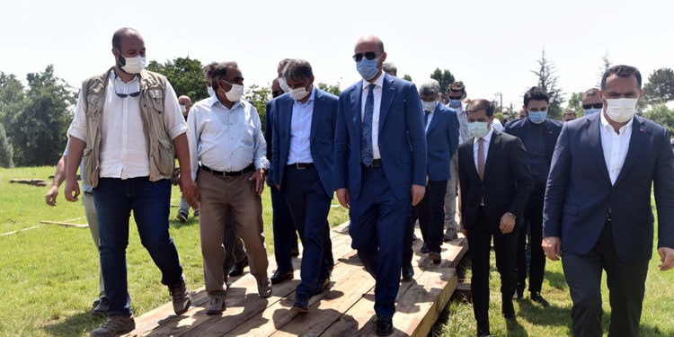 HDP’li Hüda Kaya: Bilal Erdoğan, Ahlat’ta define alanından neler taşıyor?