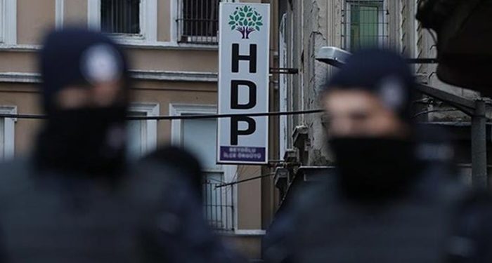 HDP’ye yönelik operasyonda gözaltına alınan en az 19 kişi Vatan Emniyet’te tutuluyor