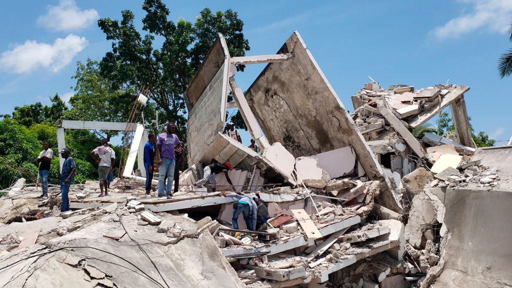 Haiti açıklarından meydana gelen depremde ölü sayısı 227’ye yükseldi