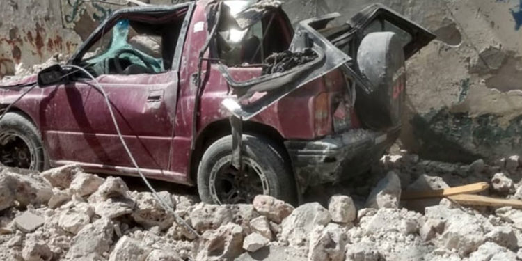 Haiti açıklarında meydana gelen depremde ölenlerin sayısı 1297'ye yükseldi