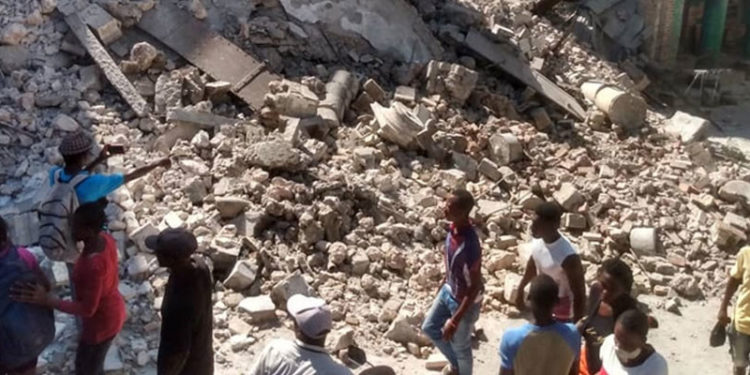 Haiti açıklarındaki depremde ölenlerin sayısı 2 bin 189'a yükseldi