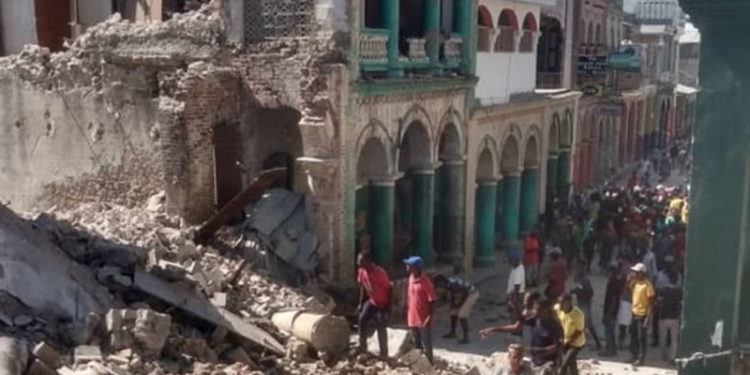 Haiti açıklarındaki depremde ölenlerin sayısı 2 bin 207'ye yükseldi