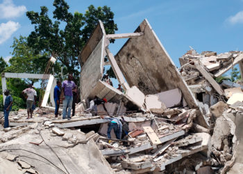 Haiti açıklarından meydana gelen depremde ölü sayısı 227’ye yükseldi