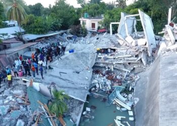 Haiti depreminde can kaybı 1400’ü aştı: Yeni tehlike tropik fırtına