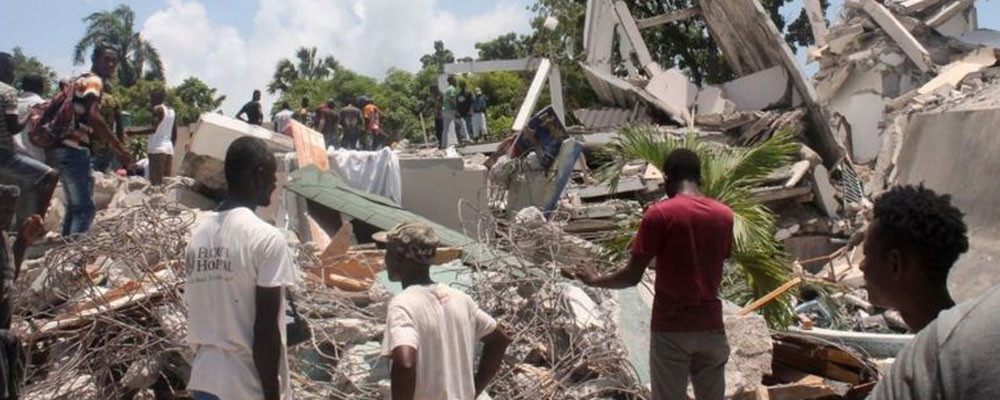 Haiti'de 7.2 büyüklüğünde deprem: En az 304 kişi hayatını kaybetti