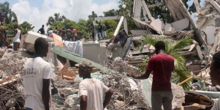 Haiti'de 7.2 büyüklüğünde deprem: En az 304 kişi hayatını kaybetti