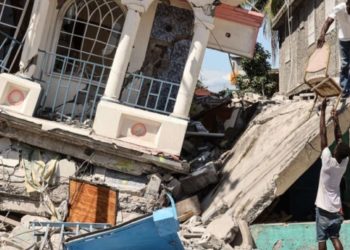 Haiti'deki depremde &ouml;lenlerin sayısı 1419'a y&uuml;kseldi
