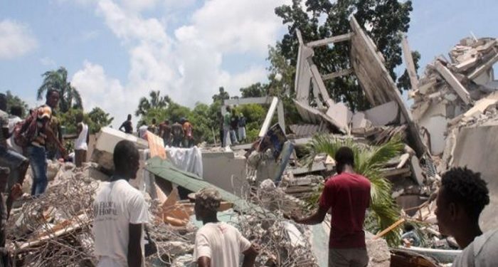 Haiti’deki depremde ölü sayısı bin 297’ye yükseldi
