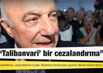 Hakkında tutuklama kararı verilen Çetin Doğan: Bu, 'Talibanvari' bir cezalandırma