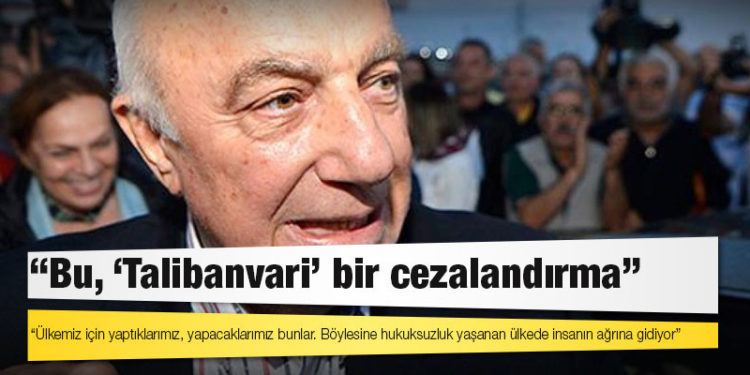 Hakkında tutuklama kararı verilen Çetin Doğan: Bu, 'Talibanvari' bir cezalandırma
