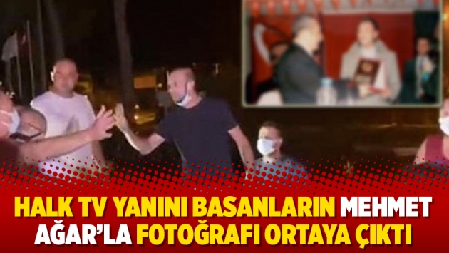 Halk Tv yanını basanların Mehmet Ağar'la fotoğrafı ortaya çıktı