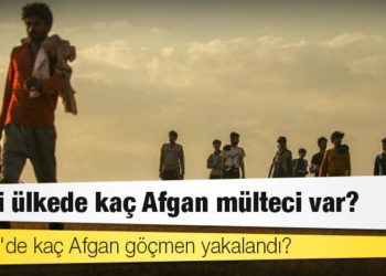 Hangi ülkede kaç Afgan mülteci var? Türkiye'de kaç Afgan göçmen yakalandı?
