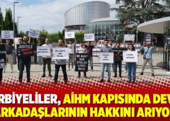 Harbiyeliler, AİHM kapısında devre arkadaşlarının hakkını arıyor